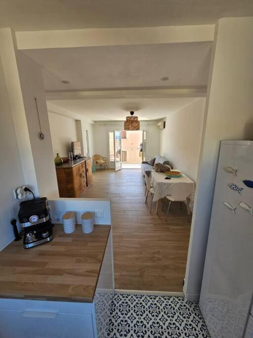 Tres Bel Appartement Vue Mer Six-Fours-les-Plages Esterno foto