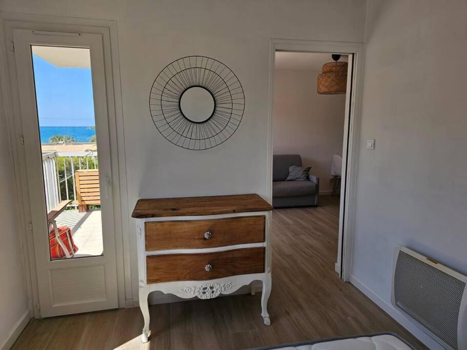 Tres Bel Appartement Vue Mer Six-Fours-les-Plages Esterno foto