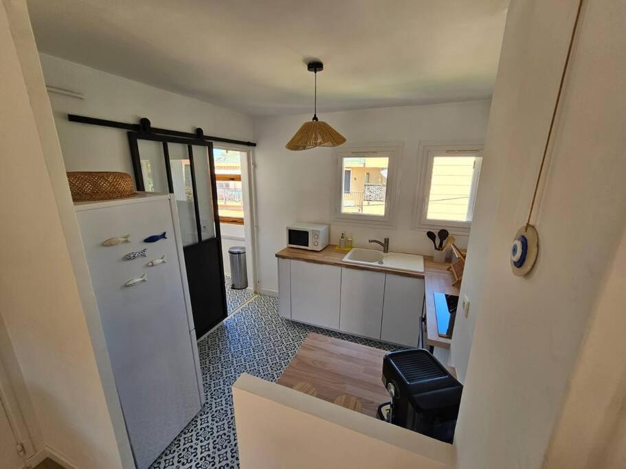 Tres Bel Appartement Vue Mer Six-Fours-les-Plages Esterno foto